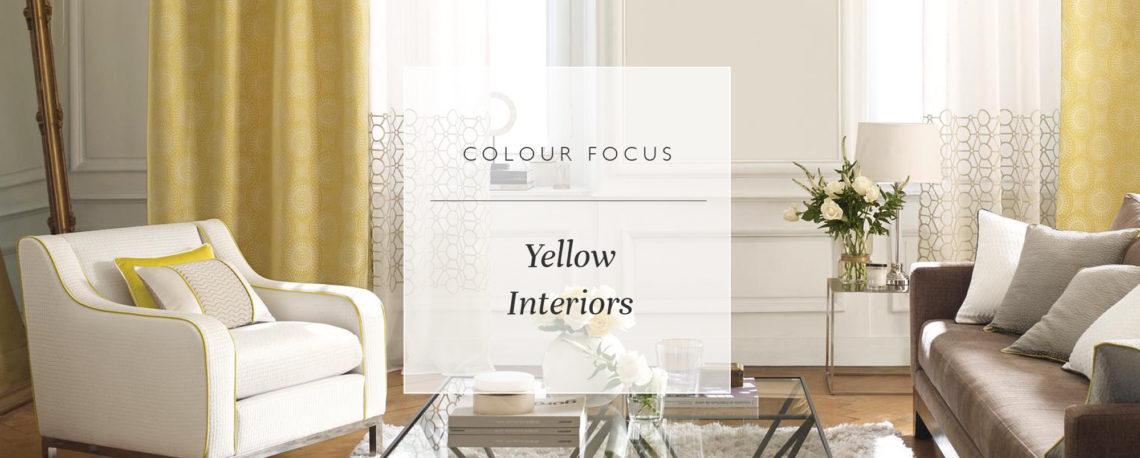 Colour Focus: Yellow Interiors