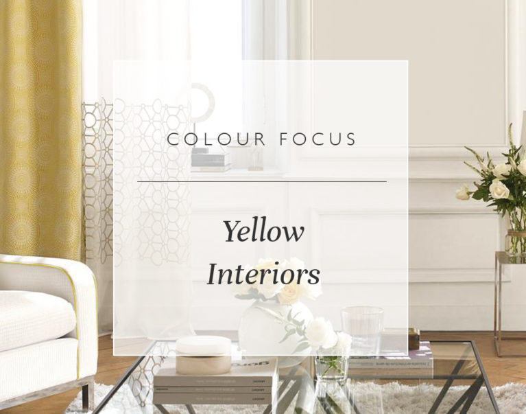 Colour Focus: Yellow Interiors