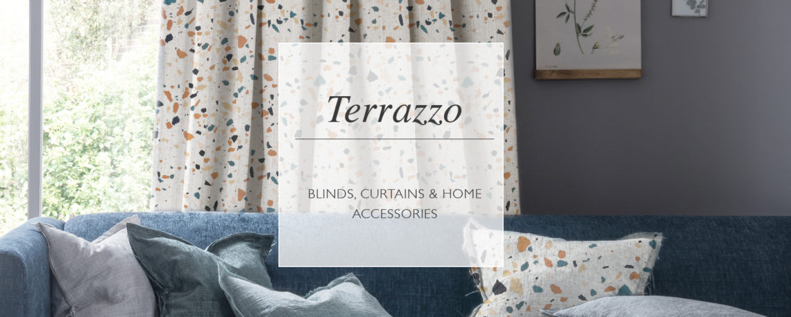 Terrazzo Blinds, Curtains and Home Accessories