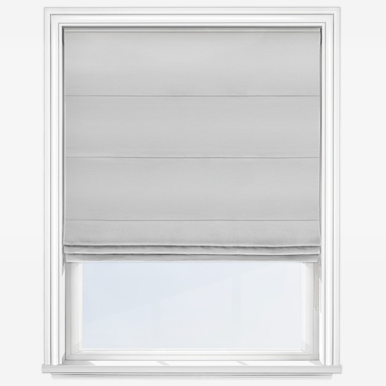 product image of light grey roman blind 