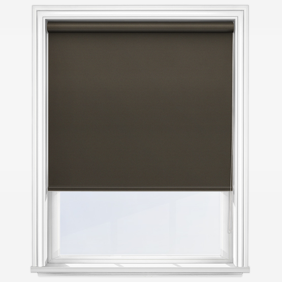 image of dark grey roller blind product