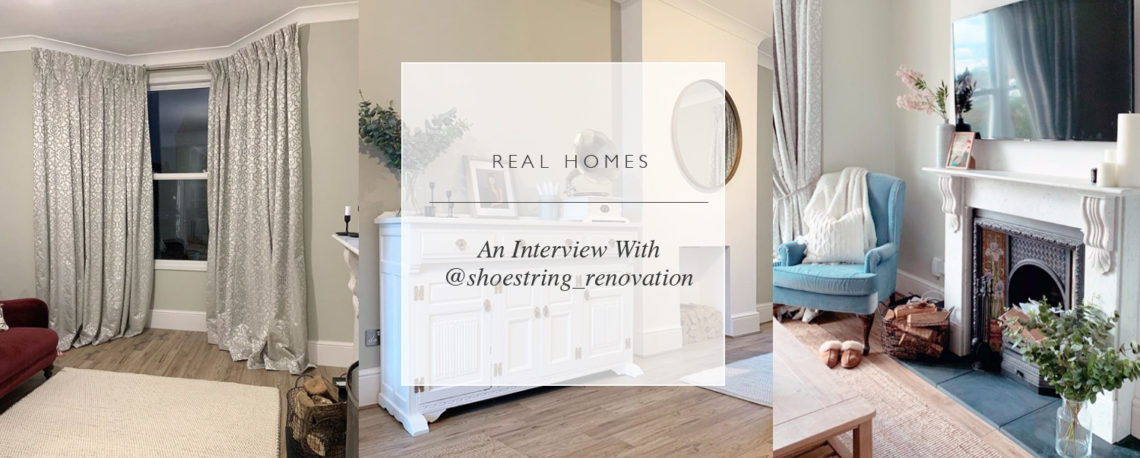 Real Homes: An Interview With @shoestring_renovation