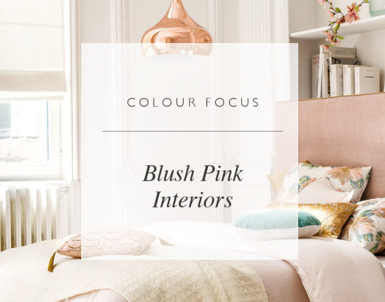 Colour Focus: Blush Pink Interiors