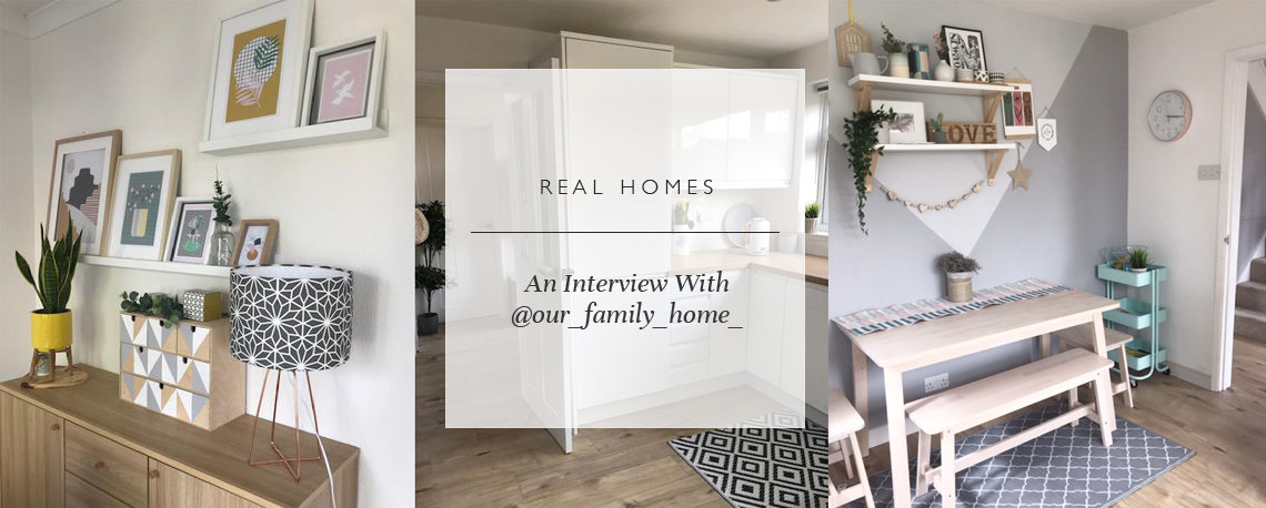 Real Homes: An Interview With @our_family_at_tulip_house
