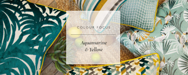 Colour Focus: Aquamarine and Yellow thumbnail