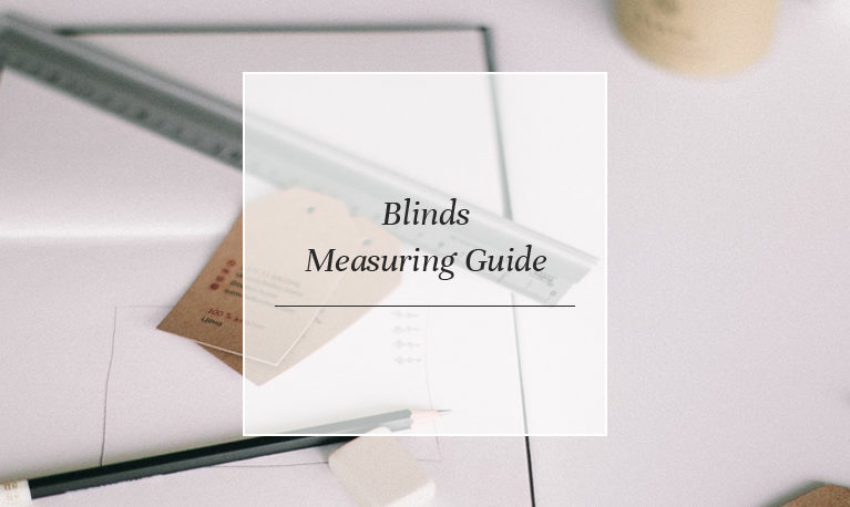 How To Measure For Blinds