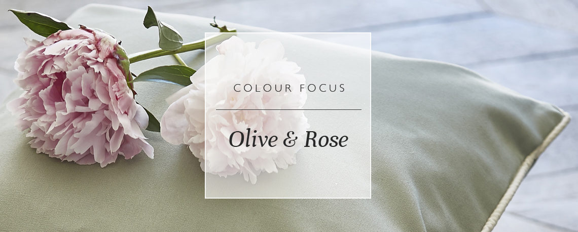 Colour Focus: Olive & Rose