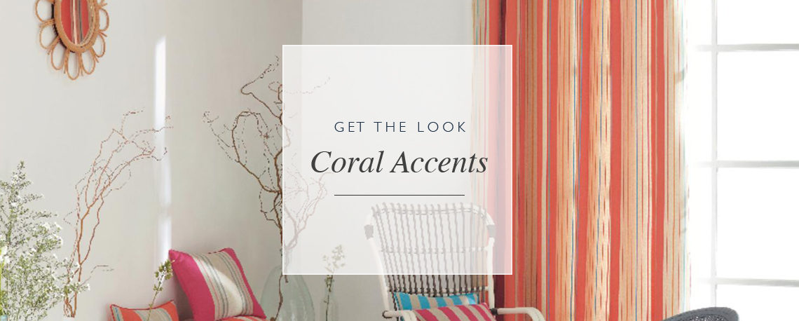 Get the Look: Coral Accents