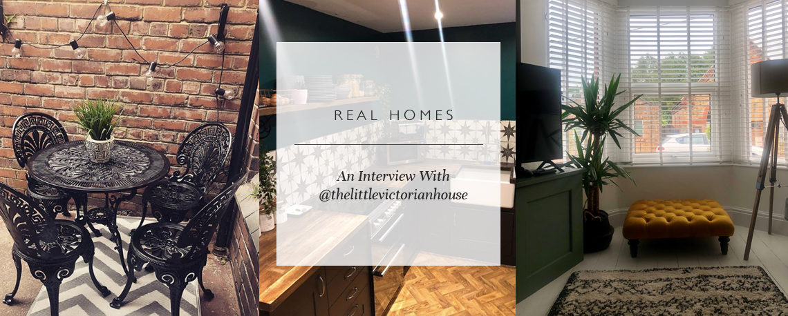 Real Homes: An Interview With @thelittlevictorianhouse