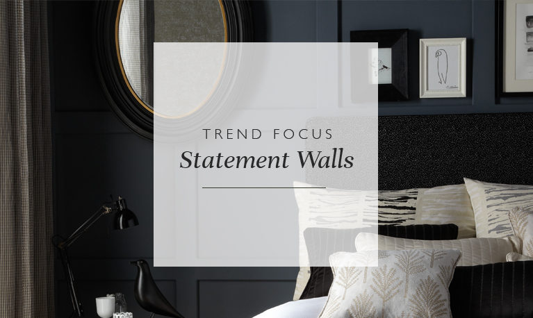 Trend Focus: Statement Walls