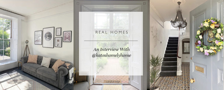 Real Homes: An Interview With @kateshomelyhome thumbnail