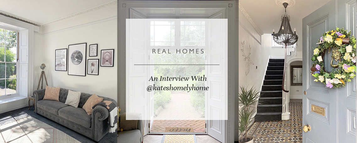Real Homes: An Interview With @kateshomelyhome