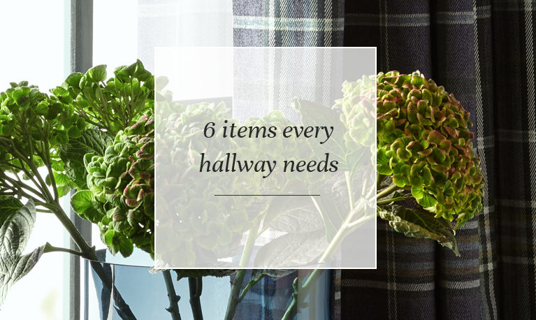 6 items every hallway needs
