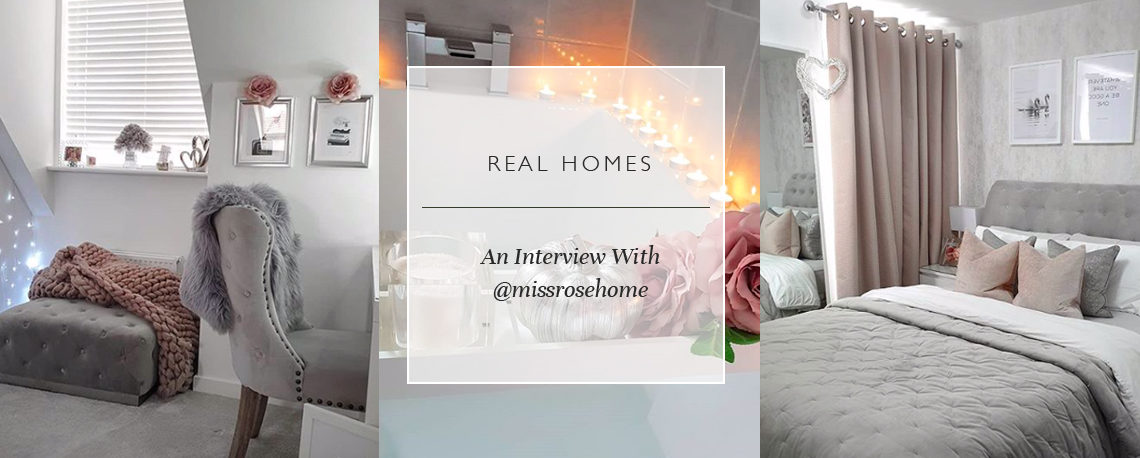 Real Homes: An Interview with @missrosehome