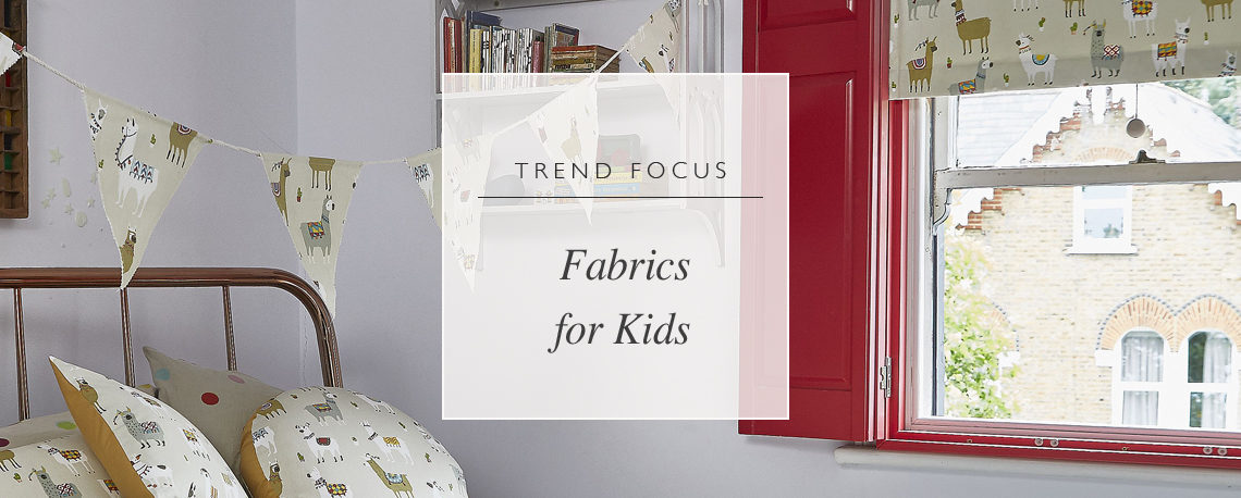 Trend Focus: Fabrics For Kids
