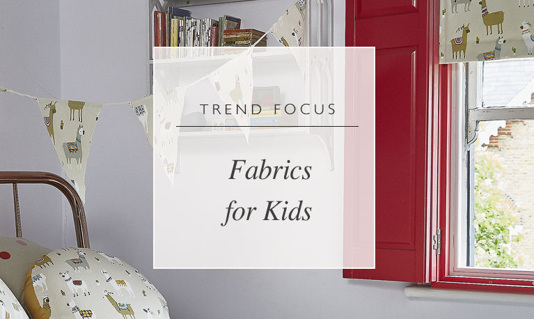 Trend Focus: Fabrics For Kids