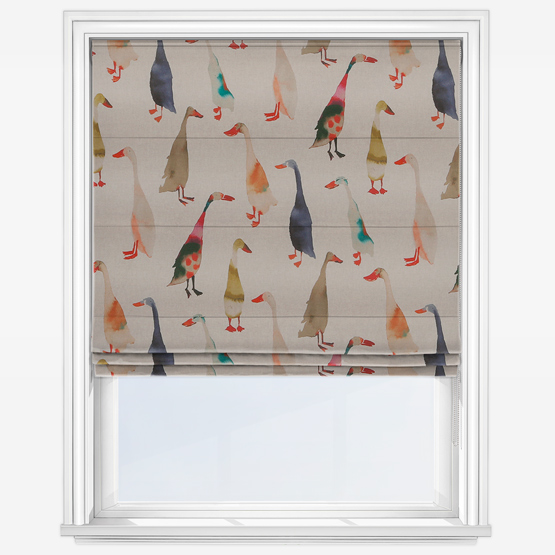 product image of roller blind made with kids fabric