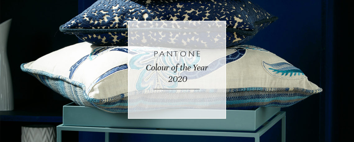 Classic Blue Blinds: Pantone Colour of the Year