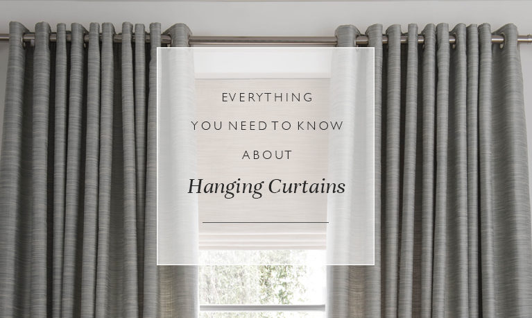 Everything you need to know about how to hang curtains