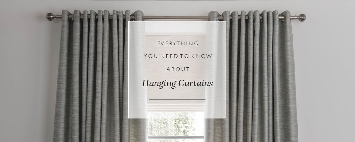How To Hang Curtains Blinds Direct Blog, How Do You Hang Eyelet Curtains On A Pole