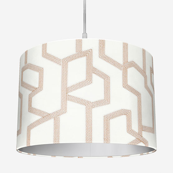 photo of metallic lampshade for sale 