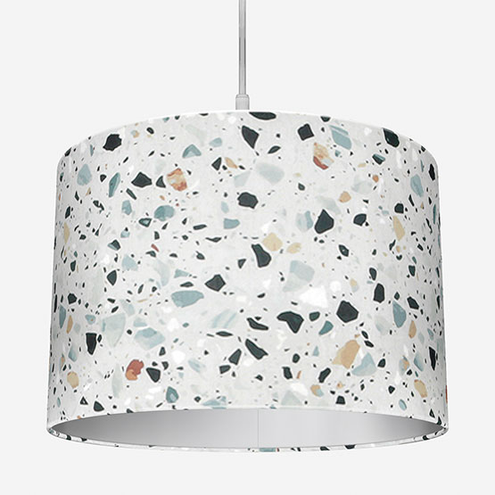photo of grey metallic lampshade 