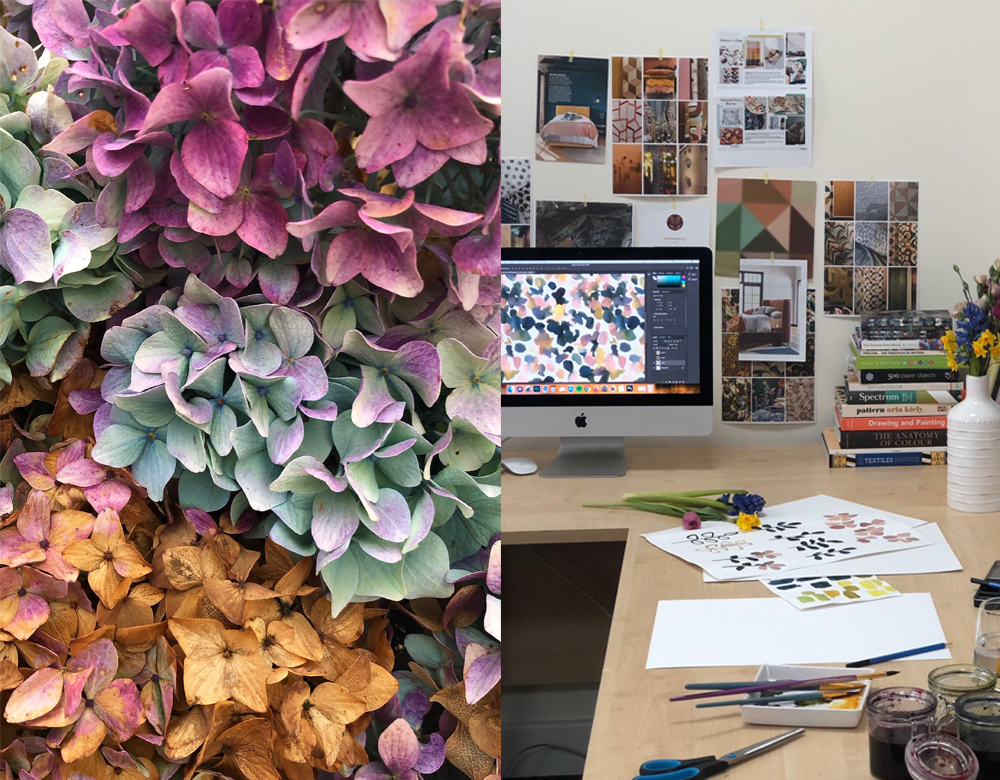 a photo of the office set up in sonova studio