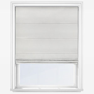 product image of neutral white roman blind 