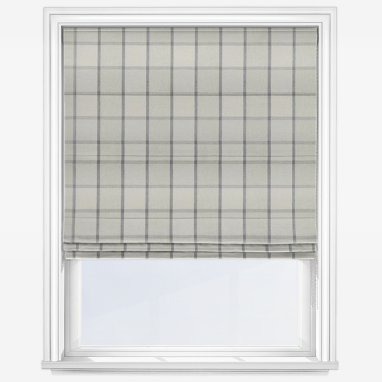 image to show example of the type of blind that uses a check pattern