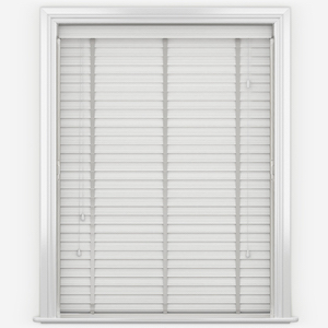 product photo of dutch white faux wooden blind for sale