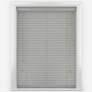 photo of rhino grey wooden venetian blind product