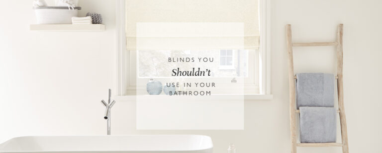 Blinds you shouldn’t use in your bathroom thumbnail