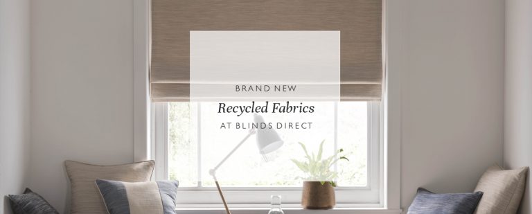 Brand New Recycled Fabrics at Blinds Direct thumbnail