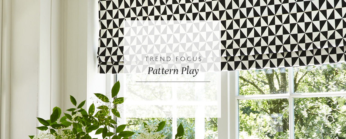 Trend Focus: Pattern Play