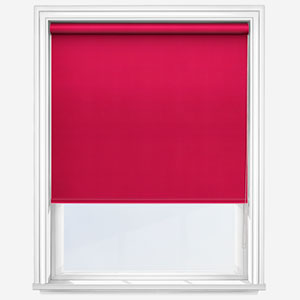 image of flamingo pink blind product not to be used in a bathroom 