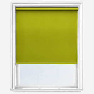 product photo of lime green roller blind