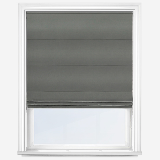 product image of roman blind made with recycled fabric 