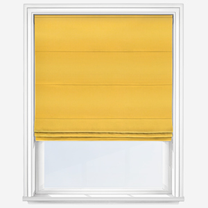 product image of yellow roman blind