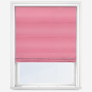 product photo of rose pink coloured roman blind for sale from blinds direct 