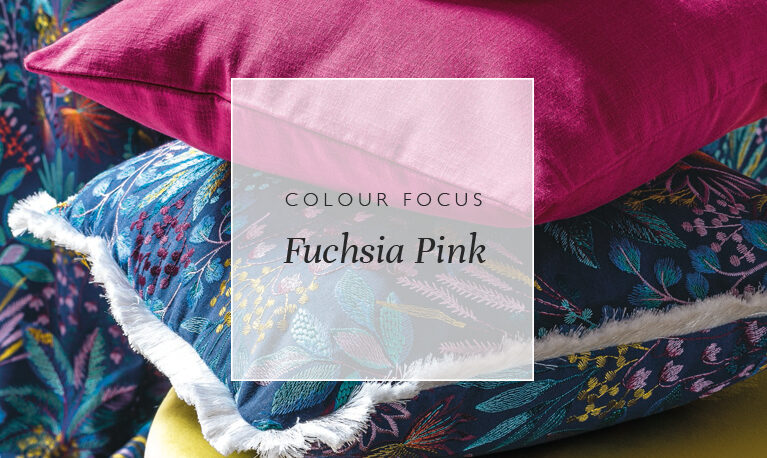 Colour focus: fuchsia pink