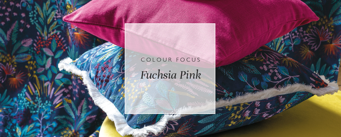 Colour focus: fuchsia pink