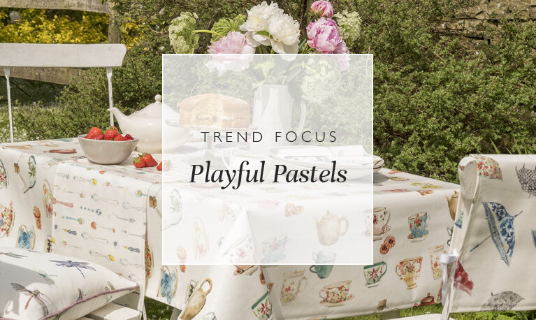 Trend focus: playful pastels