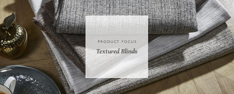 Product focus: textured blinds thumbnail