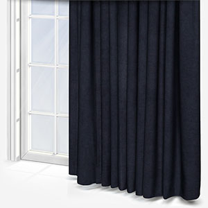product photo of royal blue curtain