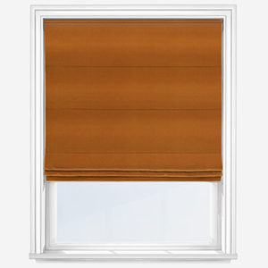 image of amber velvet roman blind for sale from blinds direct 
