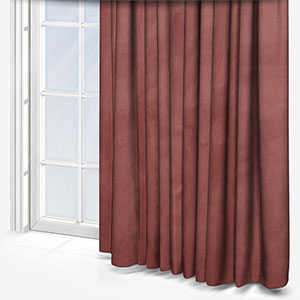 image of red rose velvet curtain product