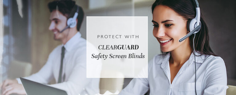 Protect with CLEARGUARD safety screen blinds thumbnail