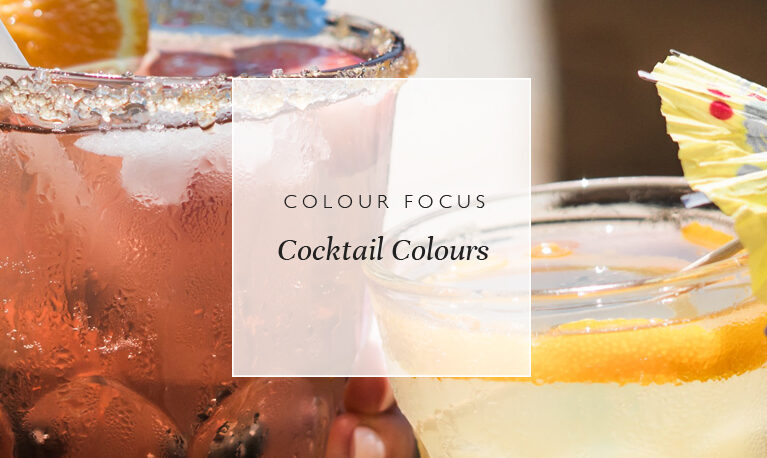 Colour focus: cocktail colours