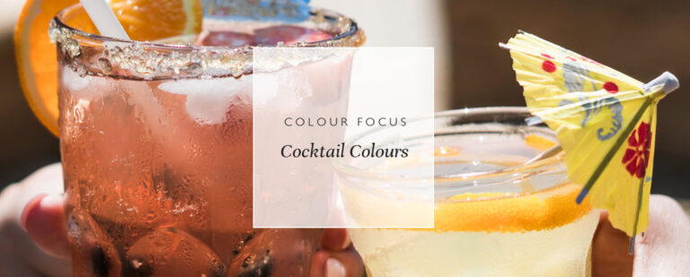Colour focus: cocktail colours thumbnail