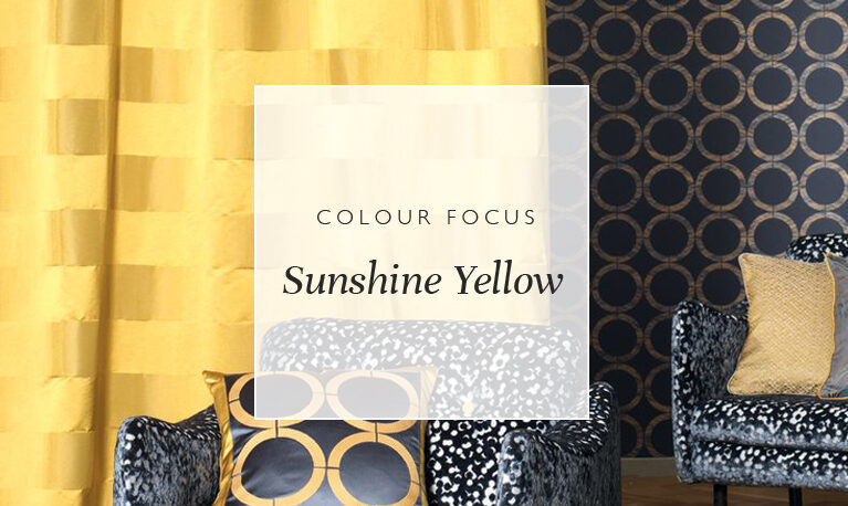 Colour focus: sunshine yellow